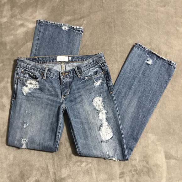 Abercrombie & Fitch Denim - Abercrombie & Fitch Bootcut Jeans, size 4 SHORT!